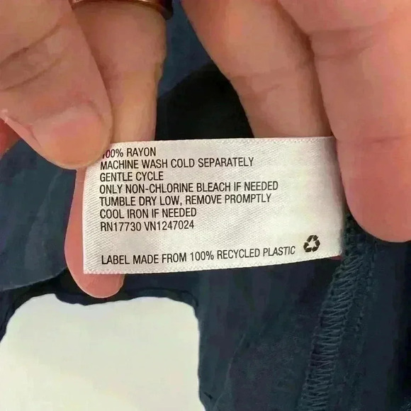 NWT Knox Rose flowy deep teal top size M (S115) - Picture 4 of 10